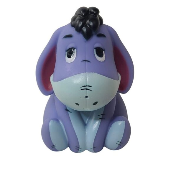 Disney Other - Winnie the Pooh & Friends Eeyore Water Squirter Toy Bath Pool 4" Donkey